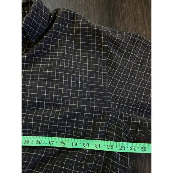 Forsyth of Canada Cotton/Cashmere Wool Blend Flannel Shirt Size M - Picture 5 of 6